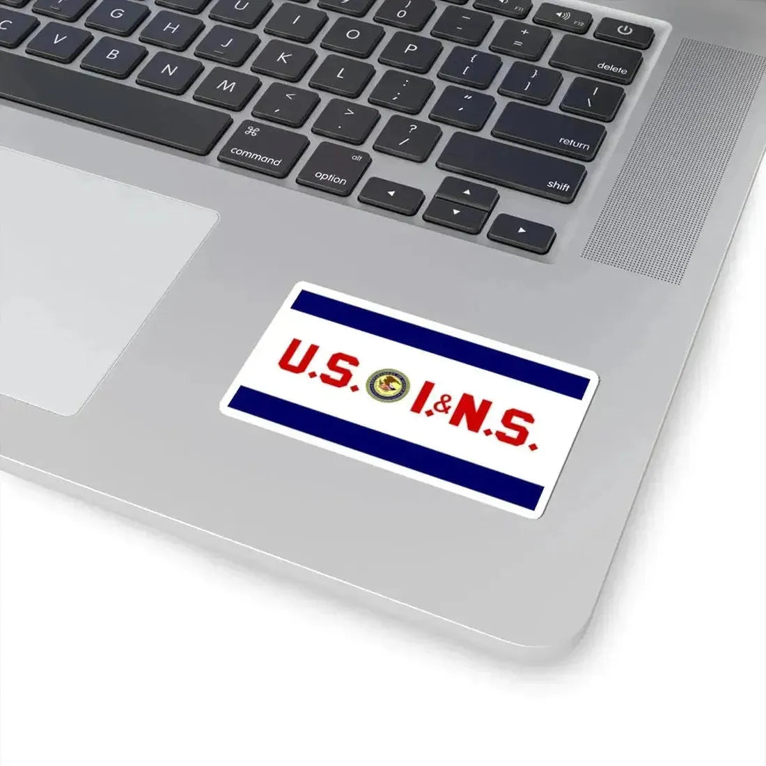Flag of the United States Immigration and Naturalization Service (United States) STICKER Vinyl Kiss-Cut Decal - The Sticker Space
