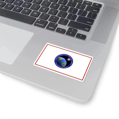 Flag of the United States National Geospatial-Intelligence Agency (United States) STICKER Vinyl Kiss-Cut Decal - The Sticker Space
