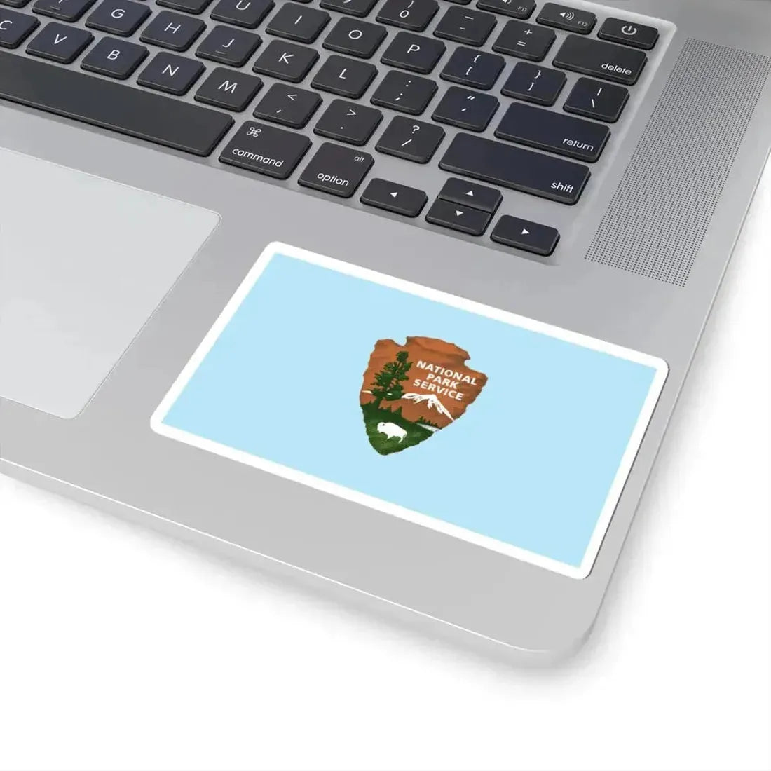 Flag of the United States National Park Service (United States) STICKER Vinyl Kiss-Cut Decal - The Sticker Space