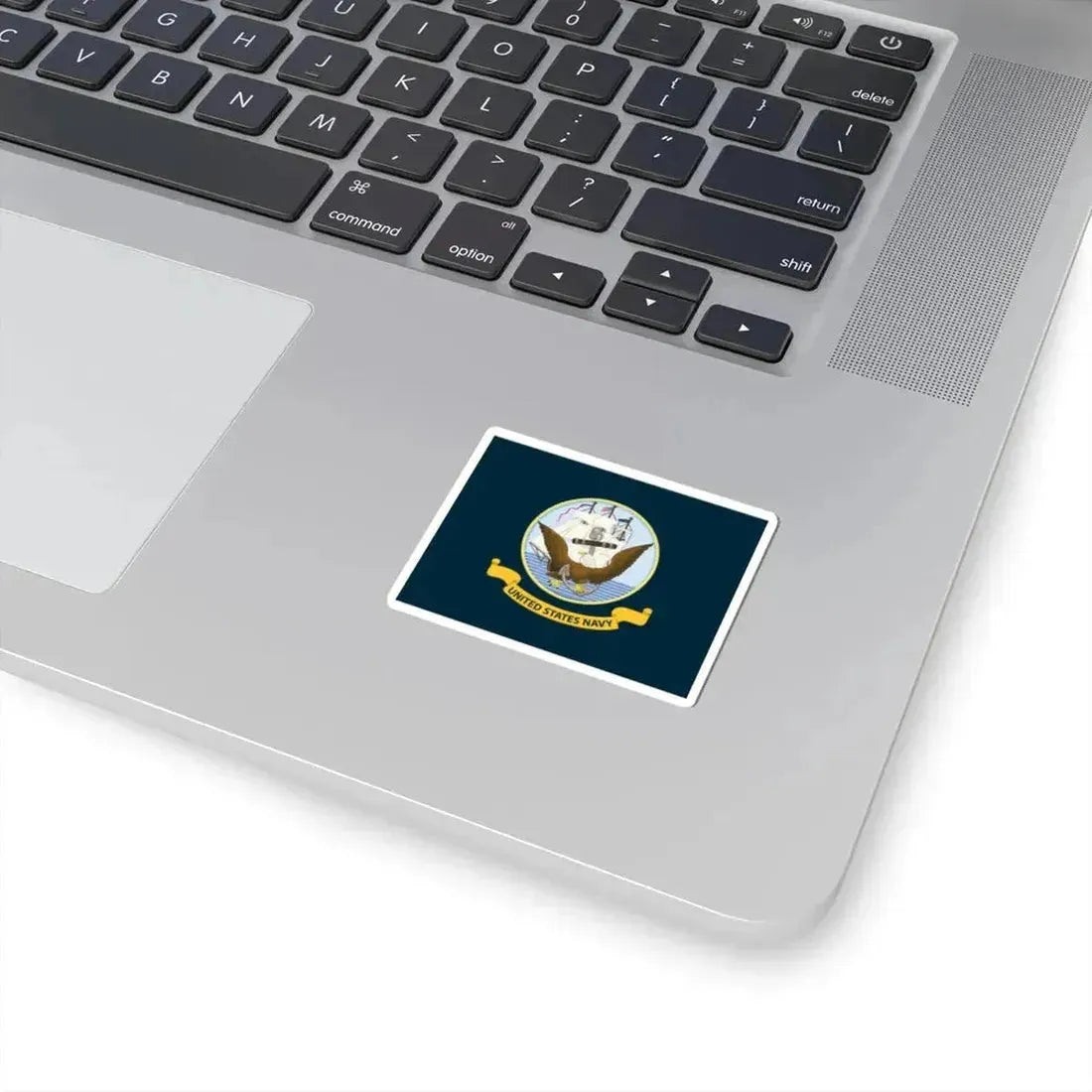 Flag of the United States Navy (United States) STICKER Vinyl Kiss-Cut Decal - The Sticker Space