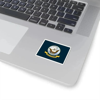 Flag of the United States Navy (United States) STICKER Vinyl Kiss-Cut Decal - The Sticker Space