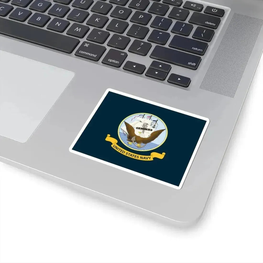 Flag of the United States Navy (United States) STICKER Vinyl Kiss-Cut Decal - The Sticker Space