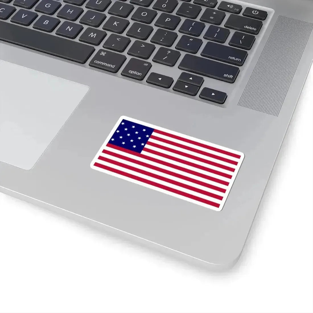 Flag of the United States of America 1795-1818 (United States) STICKER Vinyl Kiss-Cut Decal - The Sticker Space