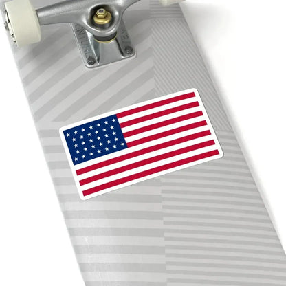 Flag of the United States of America 1858-1859 (United States) STICKER Vinyl Kiss-Cut Decal - The Sticker Space