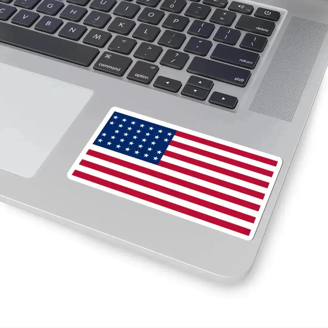 Flag of the United States of America 1859-1861 (United States) STICKER Vinyl Kiss-Cut Decal - The Sticker Space