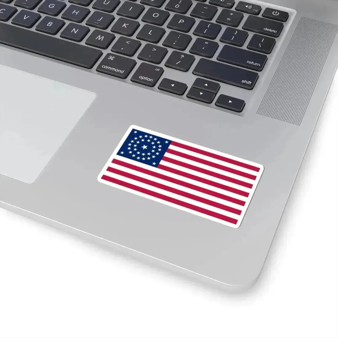 Flag of the United States of America 1861-1863 (United States) STICKER Vinyl Kiss-Cut Decal - The Sticker Space