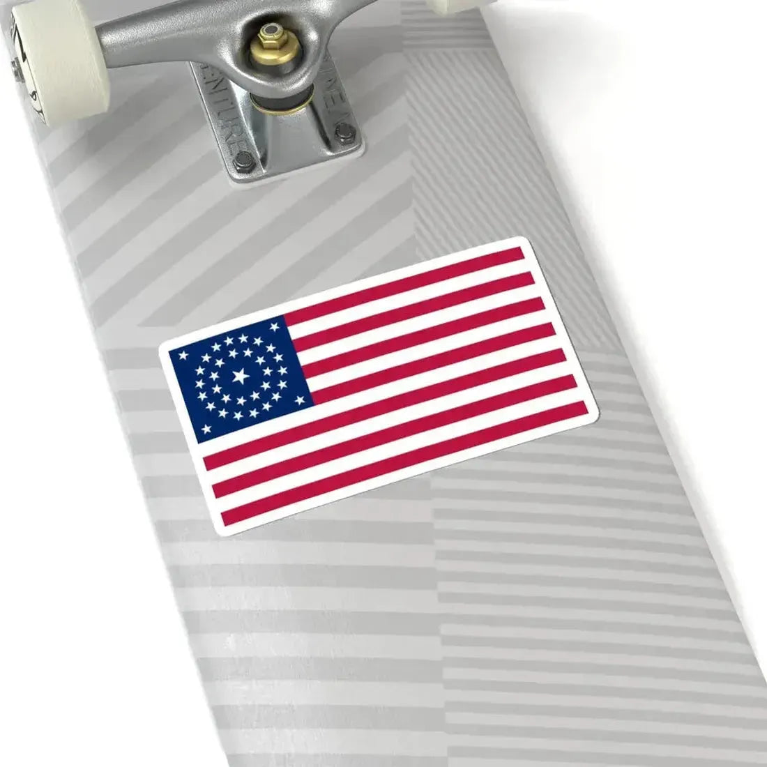 Flag of the United States of America 1861-1863 (United States) STICKER Vinyl Kiss-Cut Decal - The Sticker Space