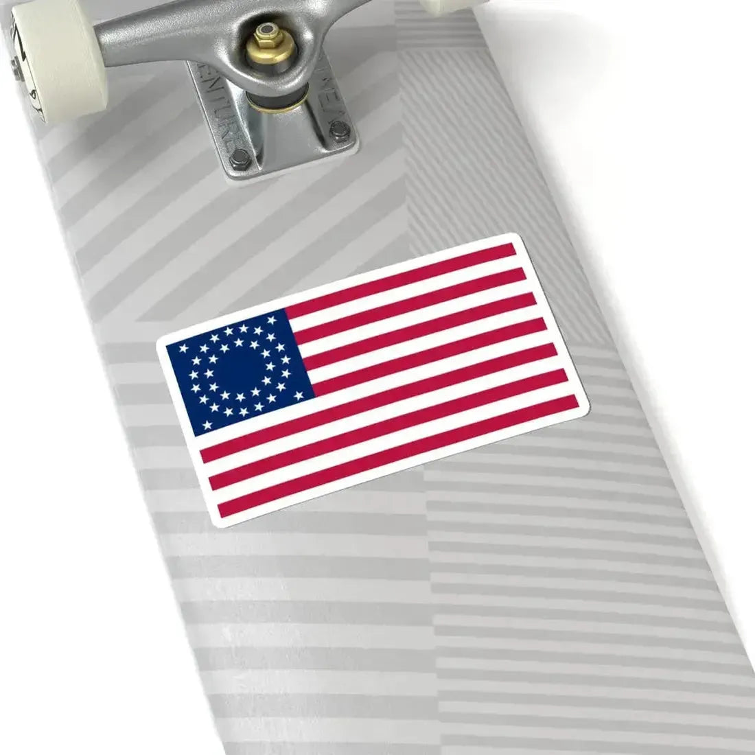 Flag of the United States of America 1863-1865 (United States) STICKER Vinyl Kiss-Cut Decal - The Sticker Space