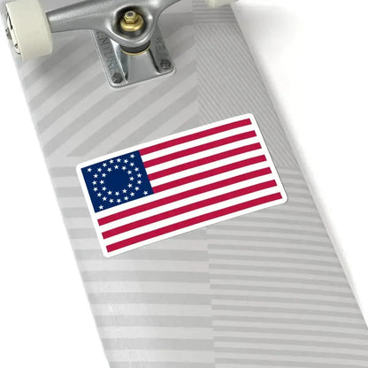 Flag of the United States of America 1863-1865 (United States) STICKER Vinyl Kiss-Cut Decal - The Sticker Space