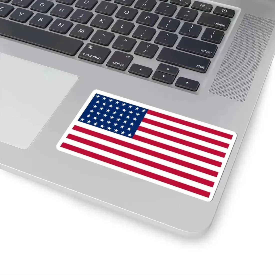 Flag of the United States of America 1891-1896 (United States) STICKER Vinyl Kiss-Cut Decal - The Sticker Space