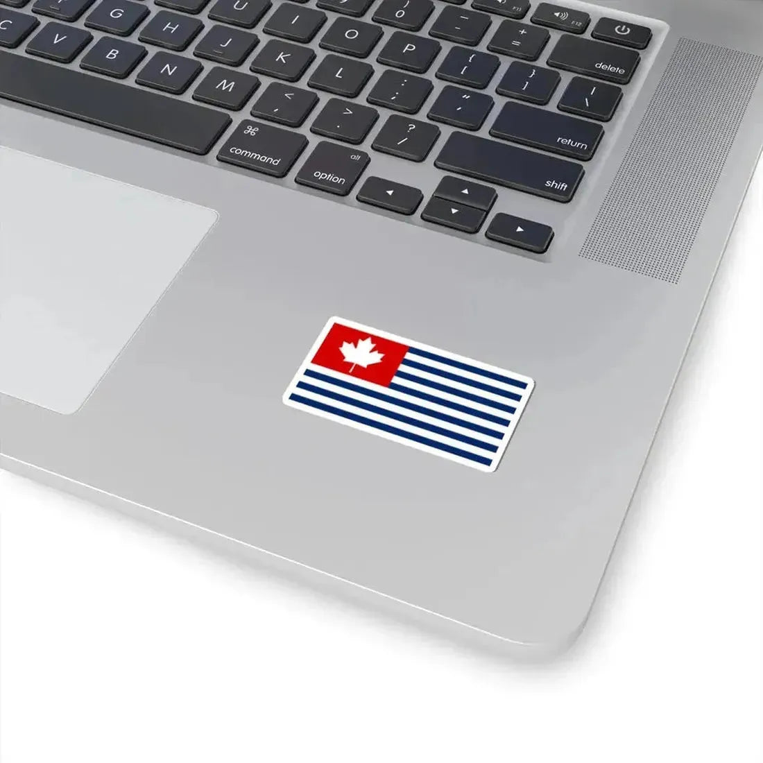 Flag of the United States of Canada (United States) STICKER Vinyl Kiss-Cut Decal - The Sticker Space