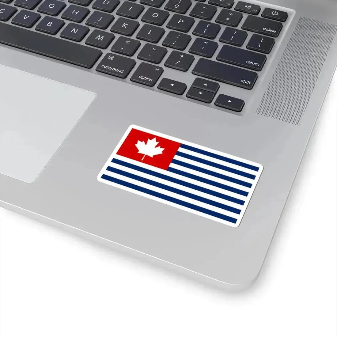 Flag of the United States of Canada (United States) STICKER Vinyl Kiss-Cut Decal - The Sticker Space