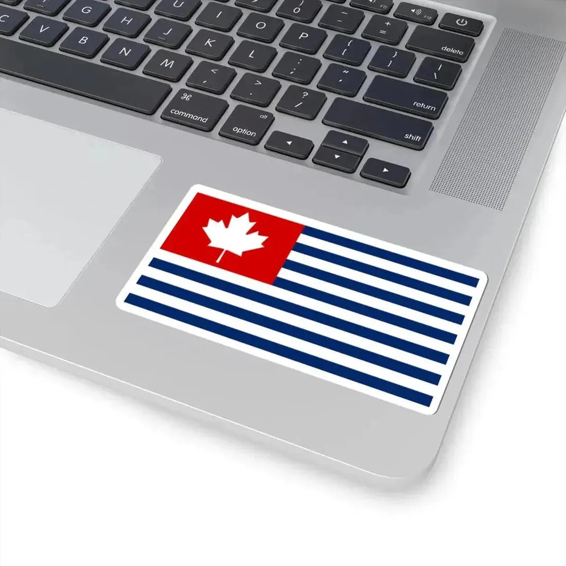 Flag of the United States of Canada (United States) STICKER Vinyl Kiss-Cut Decal - The Sticker Space