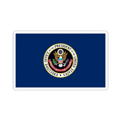 Flag of the United States Office of Homeland Security (United States) STICKER Vinyl Kiss-Cut Decal 3 Inch White - The Sticker Space
