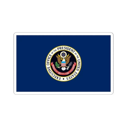 Flag of the United States Office of Homeland Security (United States) STICKER Vinyl Kiss-Cut Decal 6 Inch White - The Sticker Space