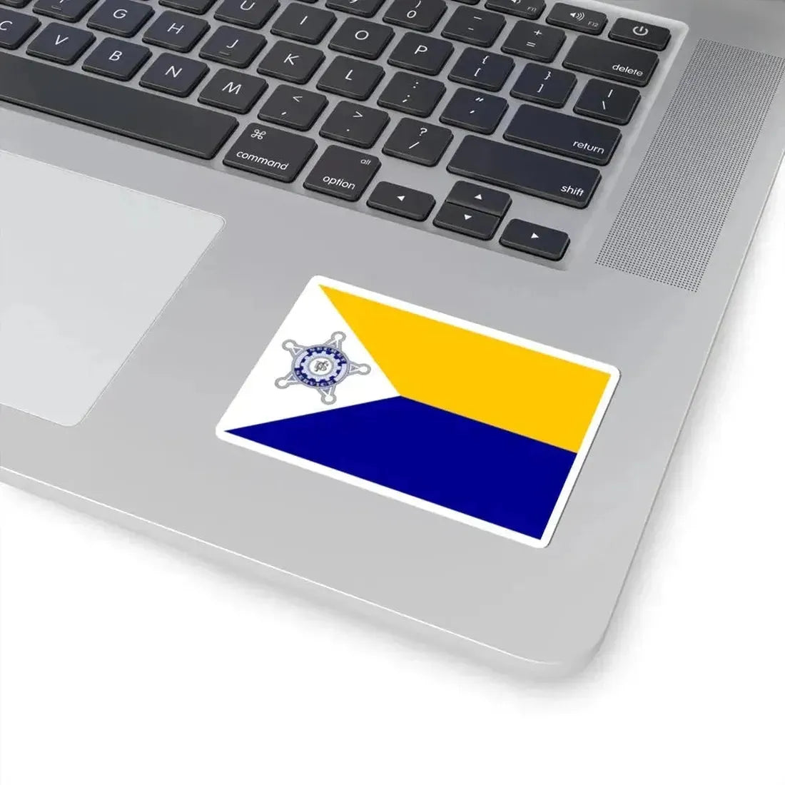 Flag of the United States Secret Service (United States) STICKER Vinyl Kiss-Cut Decal - The Sticker Space