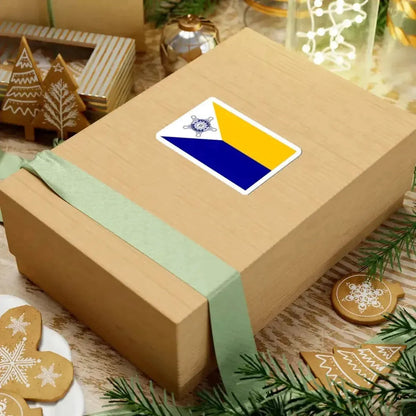 Flag of the United States Secret Service (United States) STICKER Vinyl Kiss-Cut Decal - The Sticker Space