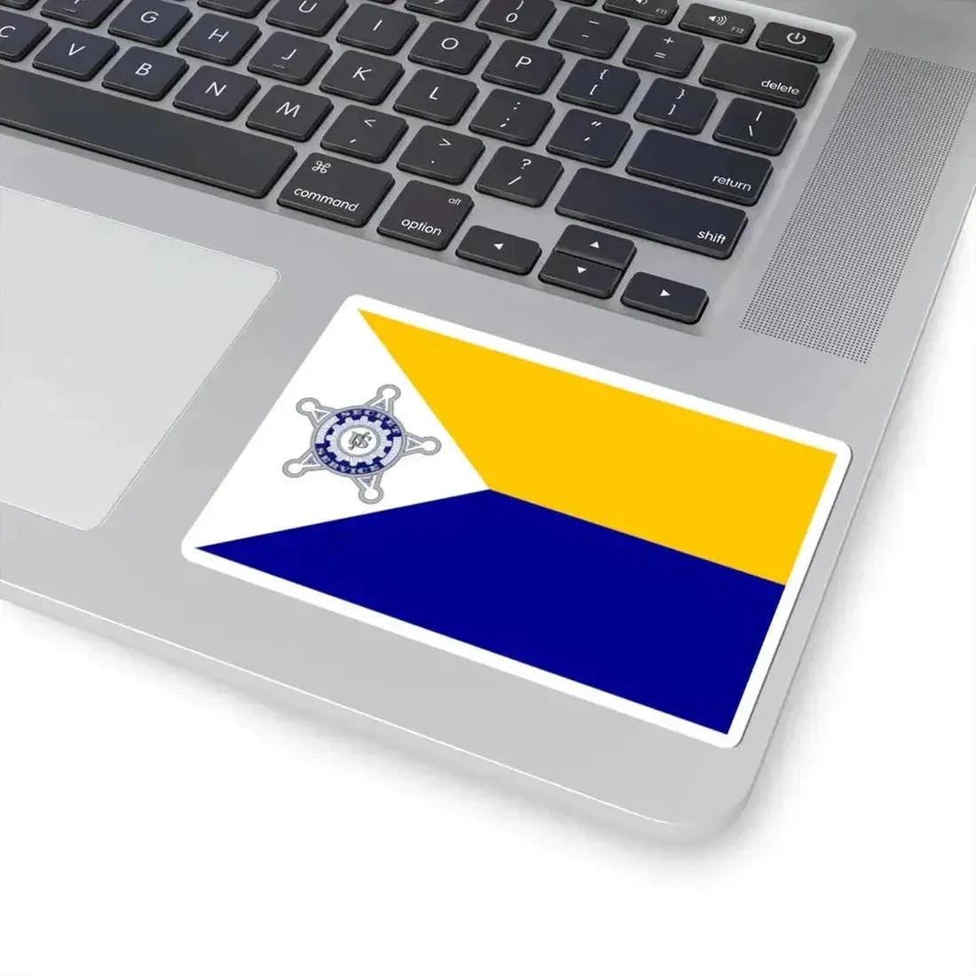 Flag of the United States Secret Service (United States) STICKER Vinyl Kiss-Cut Decal - The Sticker Space