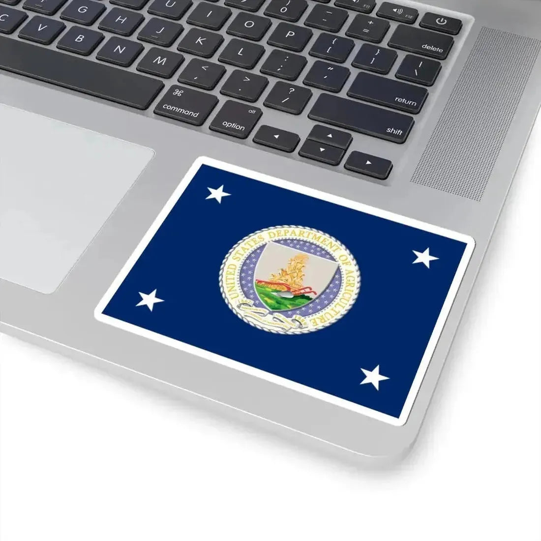 Flag of the United States Secretary of Agriculture (United States) STICKER Vinyl Kiss-Cut Decal - The Sticker Space