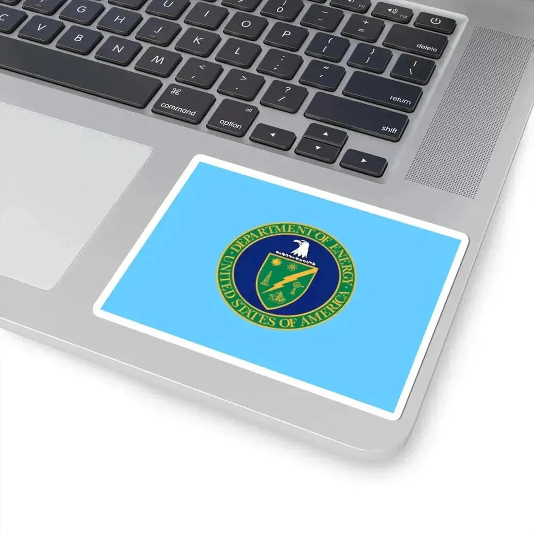 Flag of the United States Secretary of Energy (United States) STICKER Vinyl Kiss-Cut Decal - The Sticker Space