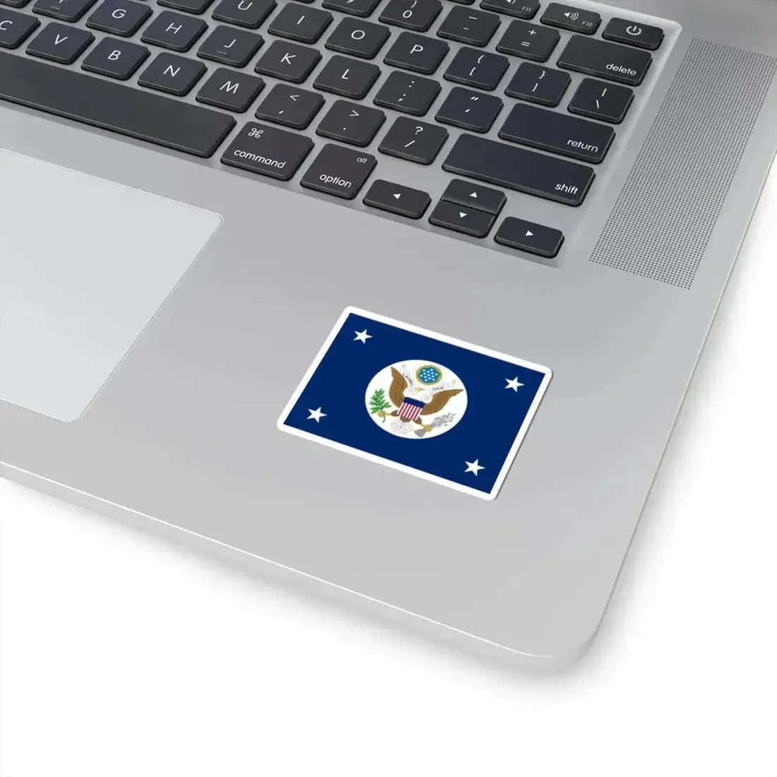 Flag of the United States Secretary of State (United States) STICKER Vinyl Kiss-Cut Decal - The Sticker Space