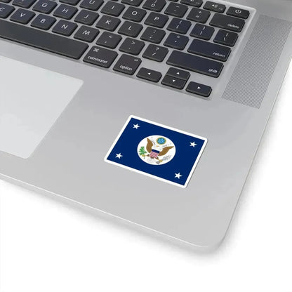 Flag of the United States Secretary of State (United States) STICKER Vinyl Kiss-Cut Decal - The Sticker Space