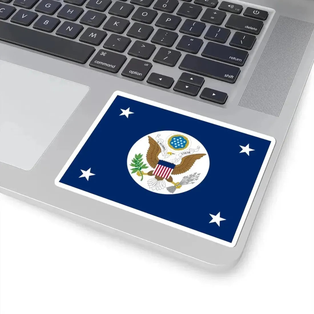 Flag of the United States Secretary of State (United States) STICKER Vinyl Kiss-Cut Decal - The Sticker Space