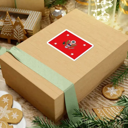 Flag of the United States Secretary of the Army (United States) STICKER Vinyl Kiss-Cut Decal - The Sticker Space