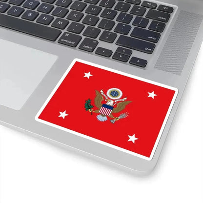 Flag of the United States Secretary of the Army (United States) STICKER Vinyl Kiss-Cut Decal - The Sticker Space