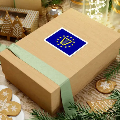 Flag of the United States Senior Executive Service (United States) STICKER Vinyl Kiss-Cut Decal - The Sticker Space