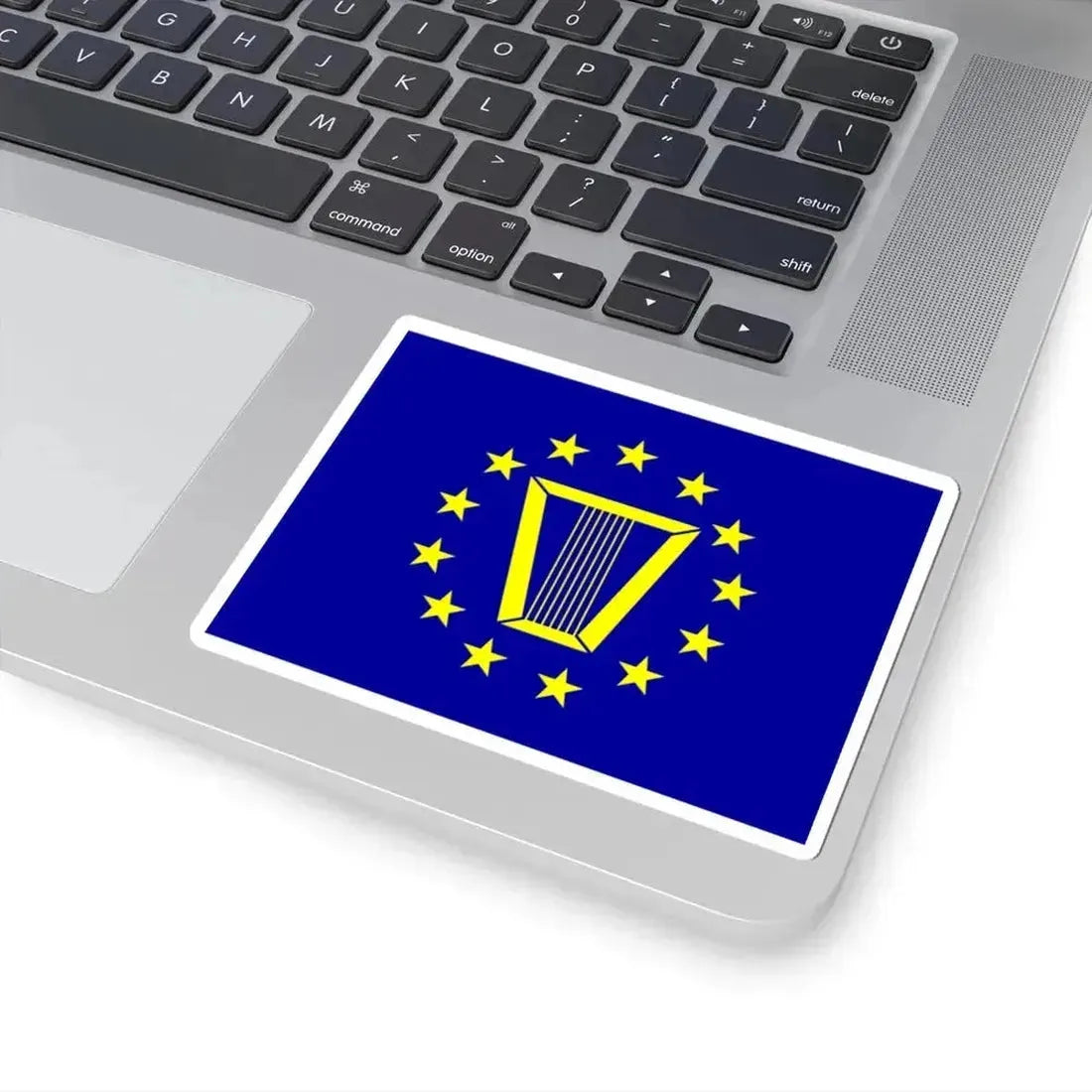 Flag of the United States Senior Executive Service (United States) STICKER Vinyl Kiss-Cut Decal - The Sticker Space