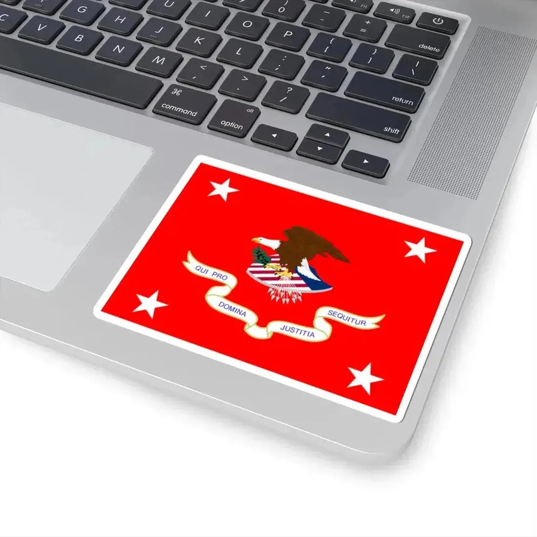 Flag of the United States Solicitor General (United States) STICKER Vinyl Kiss-Cut Decal - The Sticker Space