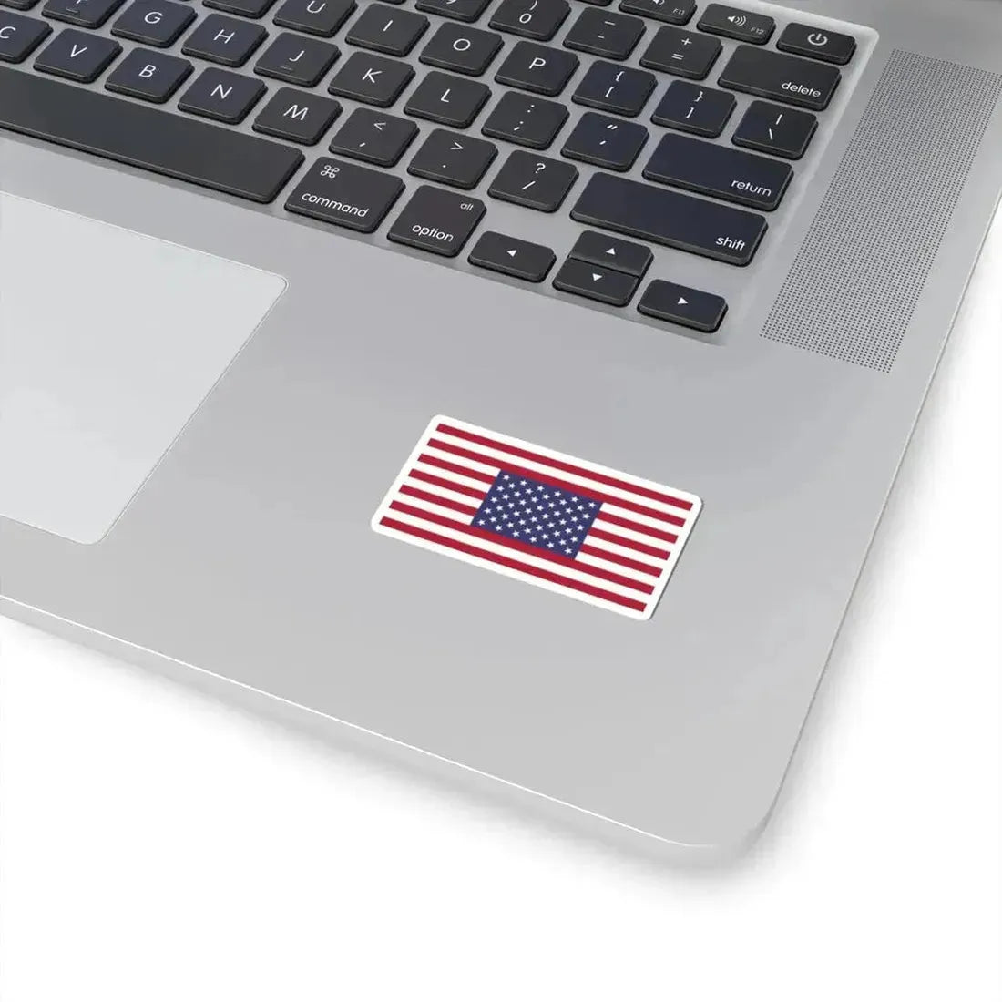 Flag of the United States symmetrical (United States) STICKER Vinyl Kiss-Cut Decal - The Sticker Space