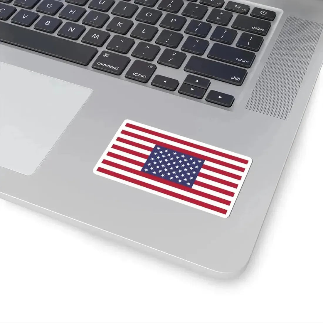 Flag of the United States symmetrical (United States) STICKER Vinyl Kiss-Cut Decal - The Sticker Space