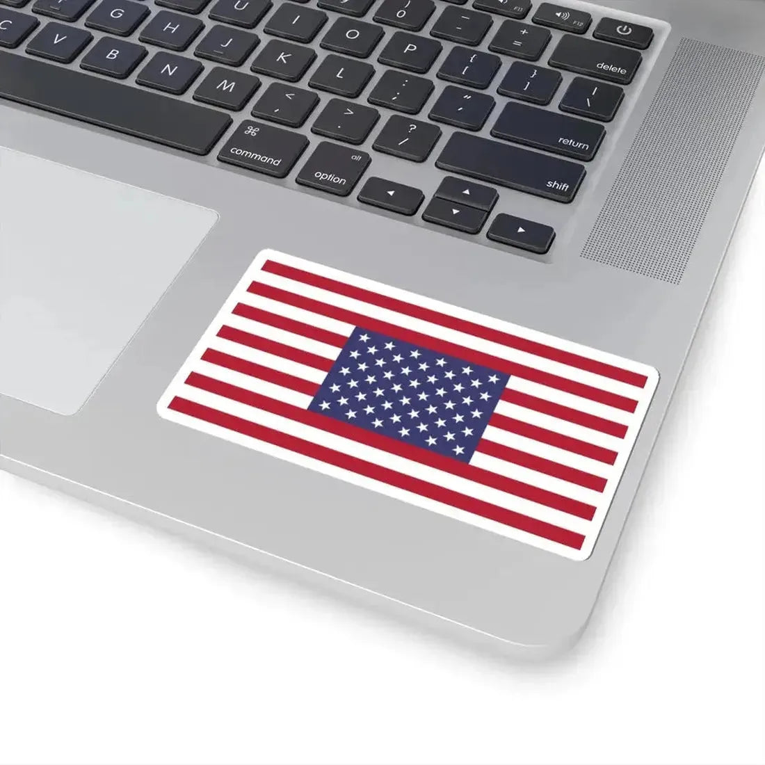 Flag of the United States symmetrical (United States) STICKER Vinyl Kiss-Cut Decal - The Sticker Space