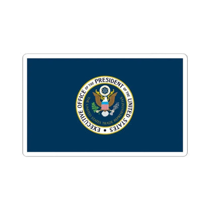 Flag of the United States Trade Representative (United States) STICKER Vinyl Kiss-Cut Decal 2 Inch White - The Sticker Space