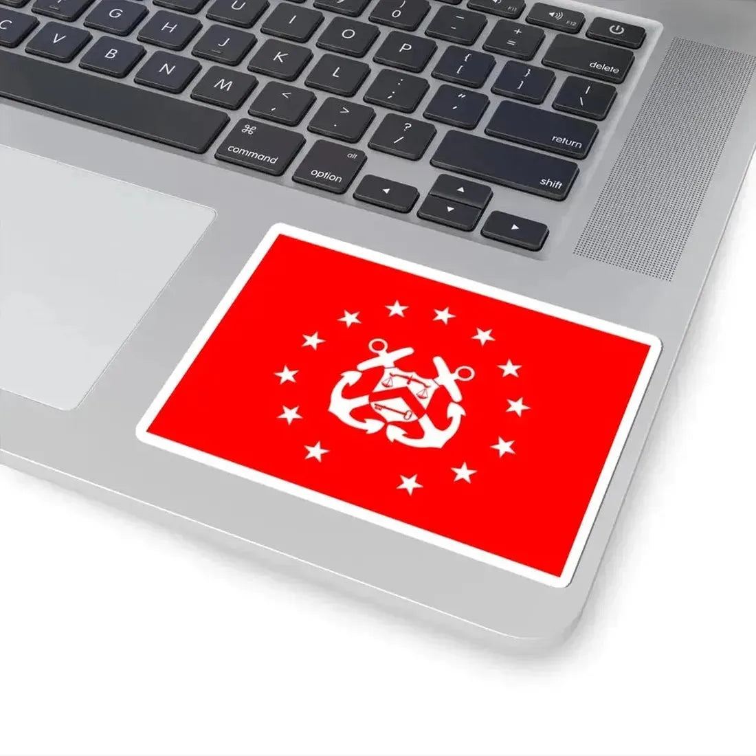 Flag of the United States Under Secretary of the Treasury (United States) STICKER Vinyl Kiss-Cut Decal - The Sticker Space