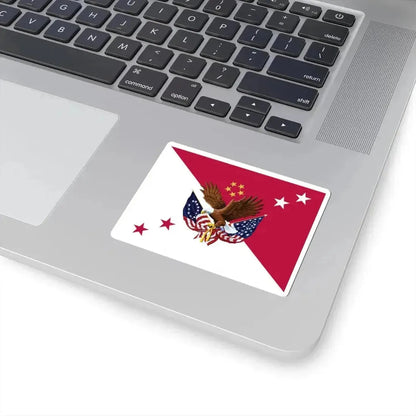 Flag of the United States Under Secretary of Veterans Affairs (United States) STICKER Vinyl Kiss-Cut Decal - The Sticker Space