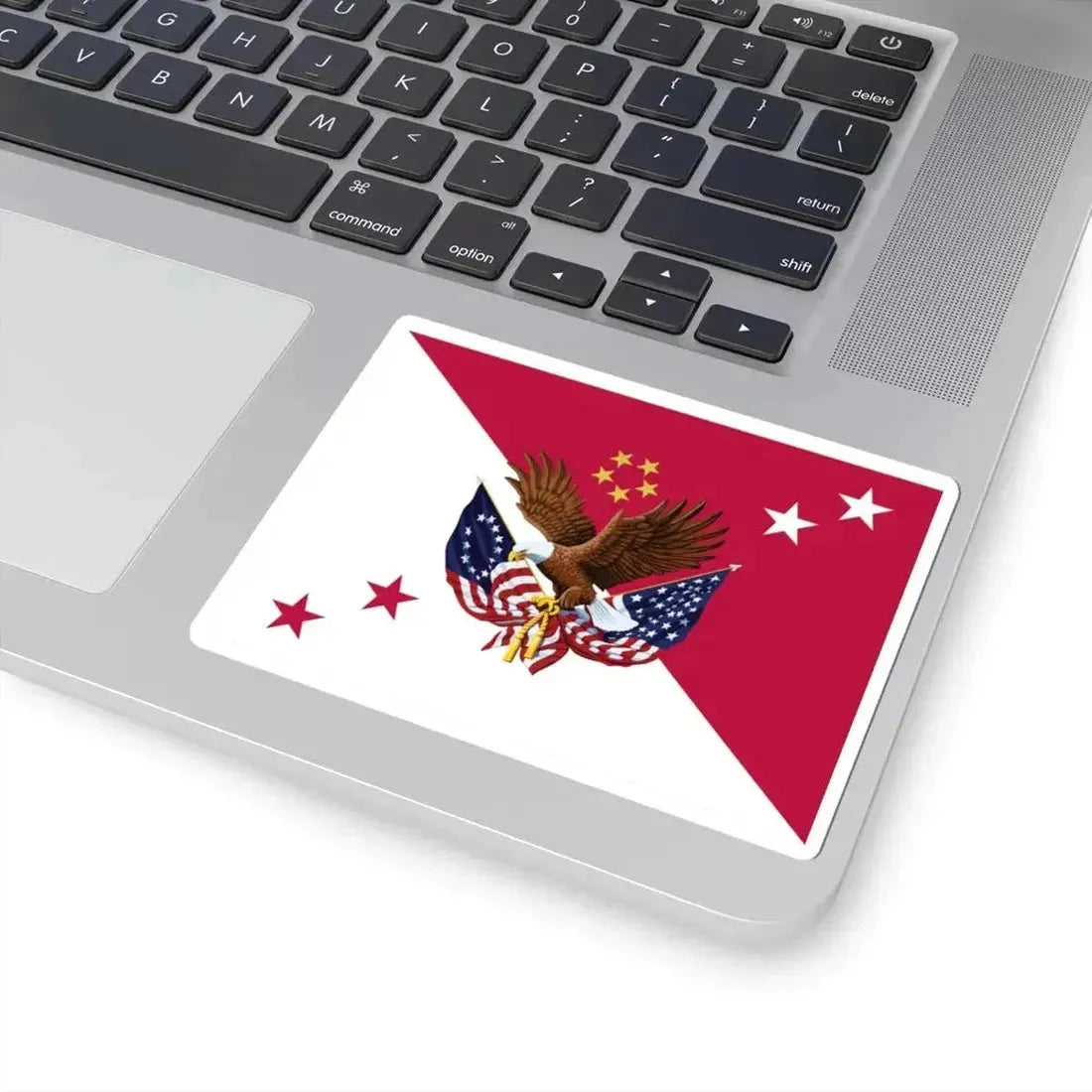 Flag of the United States Under Secretary of Veterans Affairs (United States) STICKER Vinyl Kiss-Cut Decal - The Sticker Space