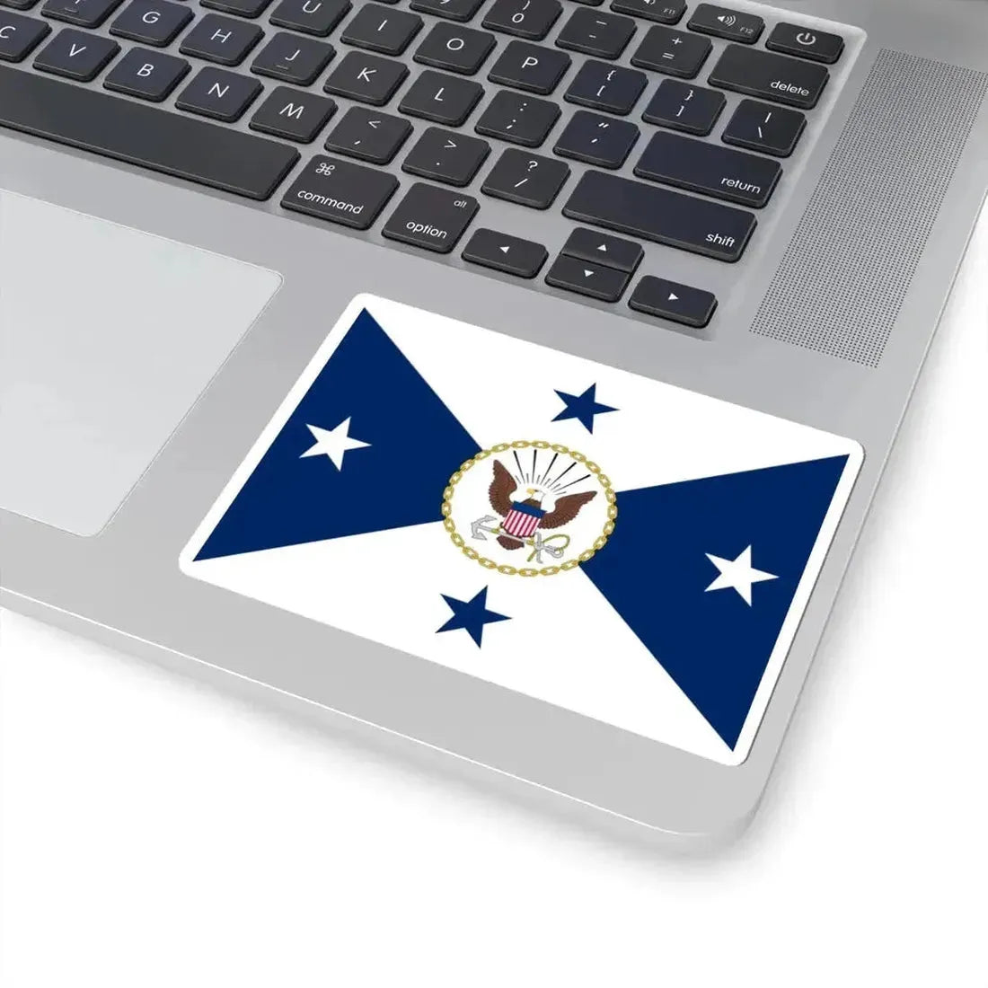 Flag of the United States Vice Chief of Naval Operations (United States) STICKER Vinyl Kiss-Cut Decal - The Sticker Space
