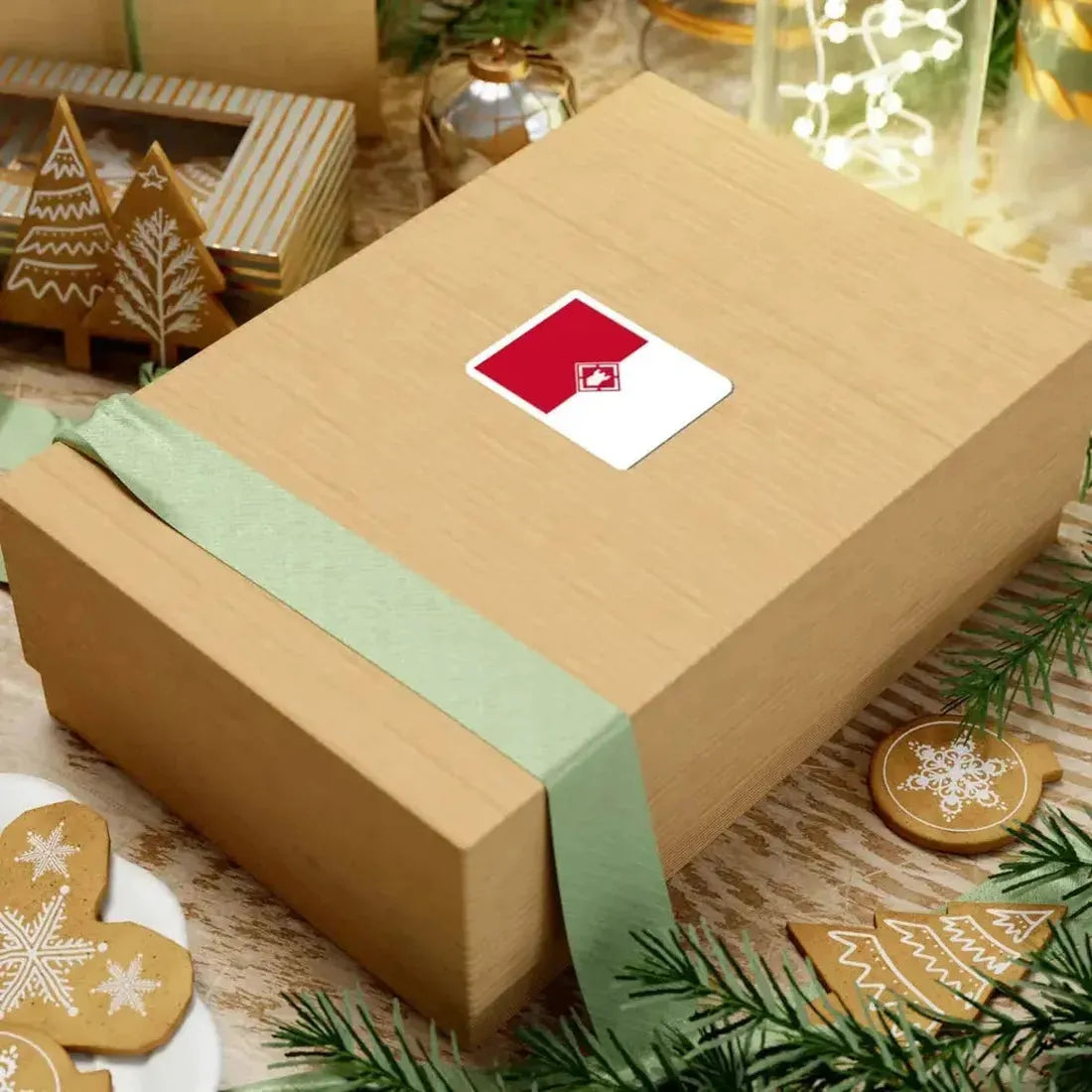 Flag of the U.S. Army 20th Engineer Brigade (United States) STICKER Vinyl Kiss-Cut Decal - The Sticker Space