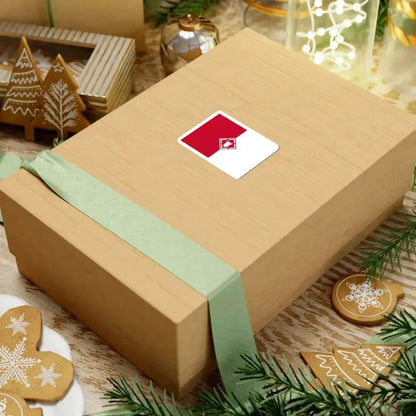 Flag of the U.S. Army 20th Engineer Brigade (United States) STICKER Vinyl Kiss-Cut Decal - The Sticker Space