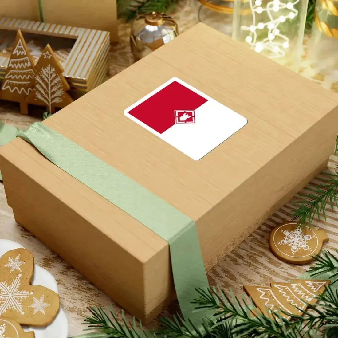 Flag of the U.S. Army 20th Engineer Brigade (United States) STICKER Vinyl Kiss-Cut Decal - The Sticker Space