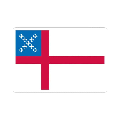 Flag of the US Episcopal Church (United States) STICKER Vinyl Kiss-Cut Decal 2 Inch White - The Sticker Space