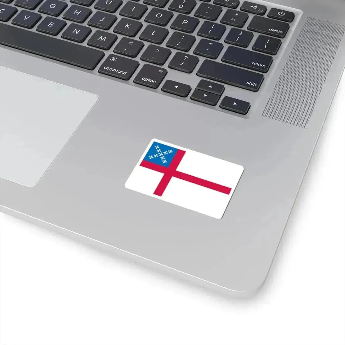 Flag of the US Episcopal Church (United States) STICKER Vinyl Kiss-Cut Decal - The Sticker Space