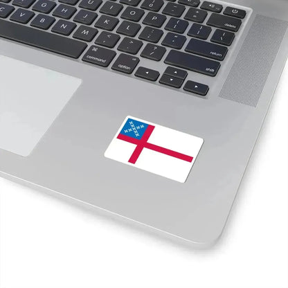 Flag of the US Episcopal Church (United States) STICKER Vinyl Kiss-Cut Decal - The Sticker Space