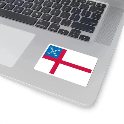 Flag of the US Episcopal Church (United States) STICKER Vinyl Kiss-Cut Decal - The Sticker Space