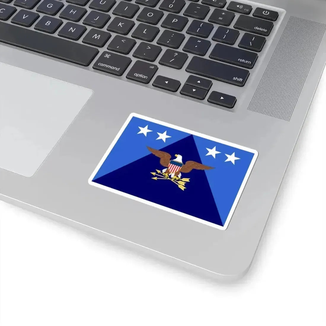 Flag of the U.S. Under Secretary of Defense (United States) STICKER Vinyl Kiss-Cut Decal - The Sticker Space