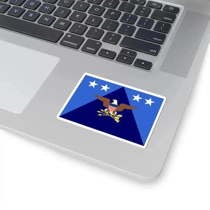 Flag of the U.S. Under Secretary of Defense (United States) STICKER Vinyl Kiss-Cut Decal - The Sticker Space