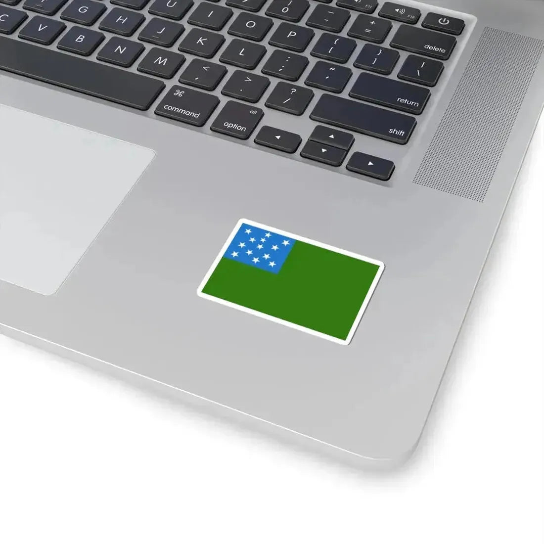 Flag of the Vermont Republic (United States) STICKER Vinyl Kiss-Cut Decal - The Sticker Space